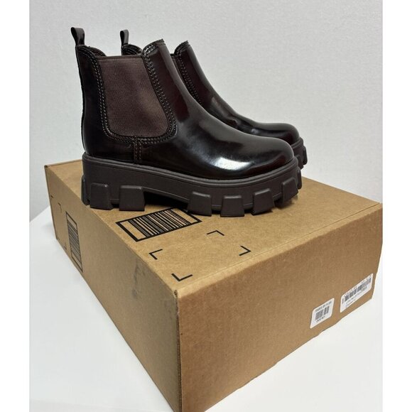 CIRCUS BY SAM EDELMAN / Darielle Chelsea / Plataform / Brown / Size 6.5 - Picture 11 of 12